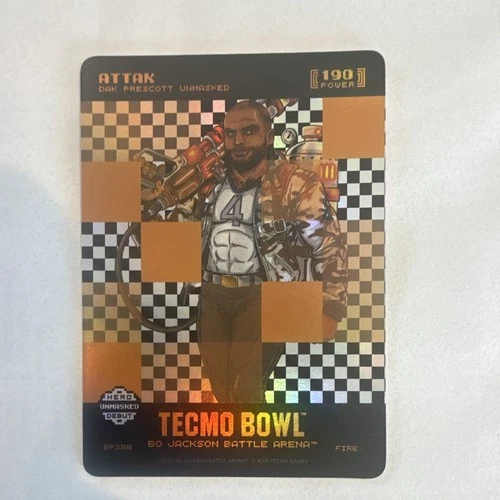 2026 BO JACKSON BATTLE ARENA DAK PRESCOTT 190 Power- BP268 - BIG PIXEL