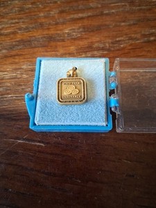 VTG State Farm Insurance Charm~Original Box~45-50 Years Old