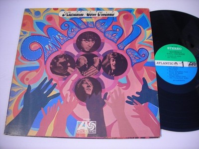Mandela Soul Crusade 1968 Stereo LP
