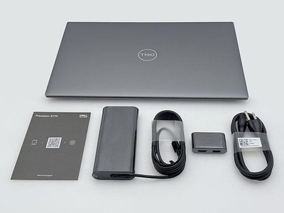 Dell Precision 5770 17'' Workstation i7-12800H 32GB 512GB RTX A3000 W10P DYR7H