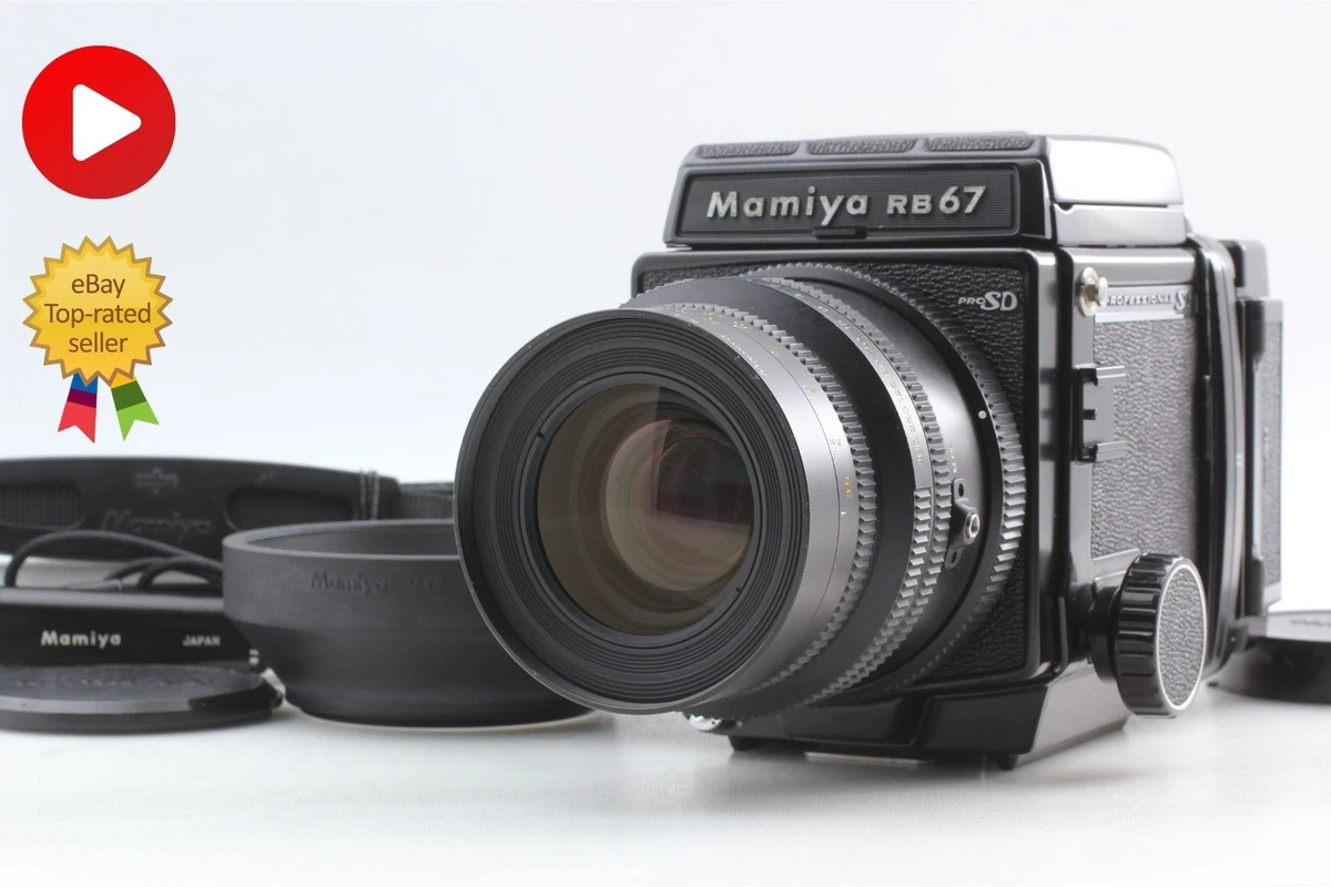 Mamiya RB67 Pro SD Medium Format Film Cameras for sale | eBay