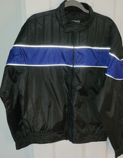 AllState Leather Polyester Motorcycle Black B...
