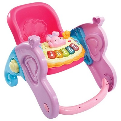 Vtech Little Love Serie 4in1 Baby-Schale Puppen-Zubehör Puppen-Trage Wippe