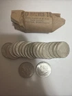 90% Silver 1964 Kennedy Half Dollars - Roll of 20 - $10 Face Value