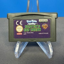 NINTENDO GBA GAMEBOY GAME BOY TINY TOON ADVENTURES BUSTER'S BAD DREAM GAME PAL