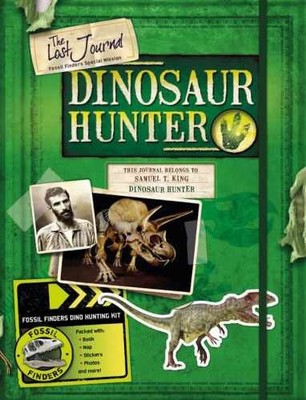 The Lost Journal: Dinosaur Hunter (Y) - Hardcover, by Parker Steve - Good
