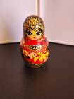 Vintage 9-piece set of Hand-painted Russian Nesting Matryoshka Dolls  — photo 10