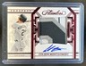 2024 Panini Flawless Colson Montgomery Prospect Patch Auto Ruby #/20 White Sox