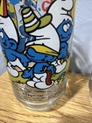 Smurf Glasses 1983 Lot of 5 Papa  Smurfette Handy Clumsy ~ Peyo Wallace Berrie — photo 4