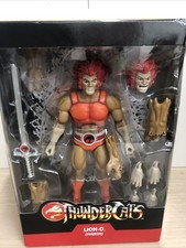 LION-O MIRROR SUPER7 ULTIMATES THUNDERCATS ACTION FIGURE SEALED