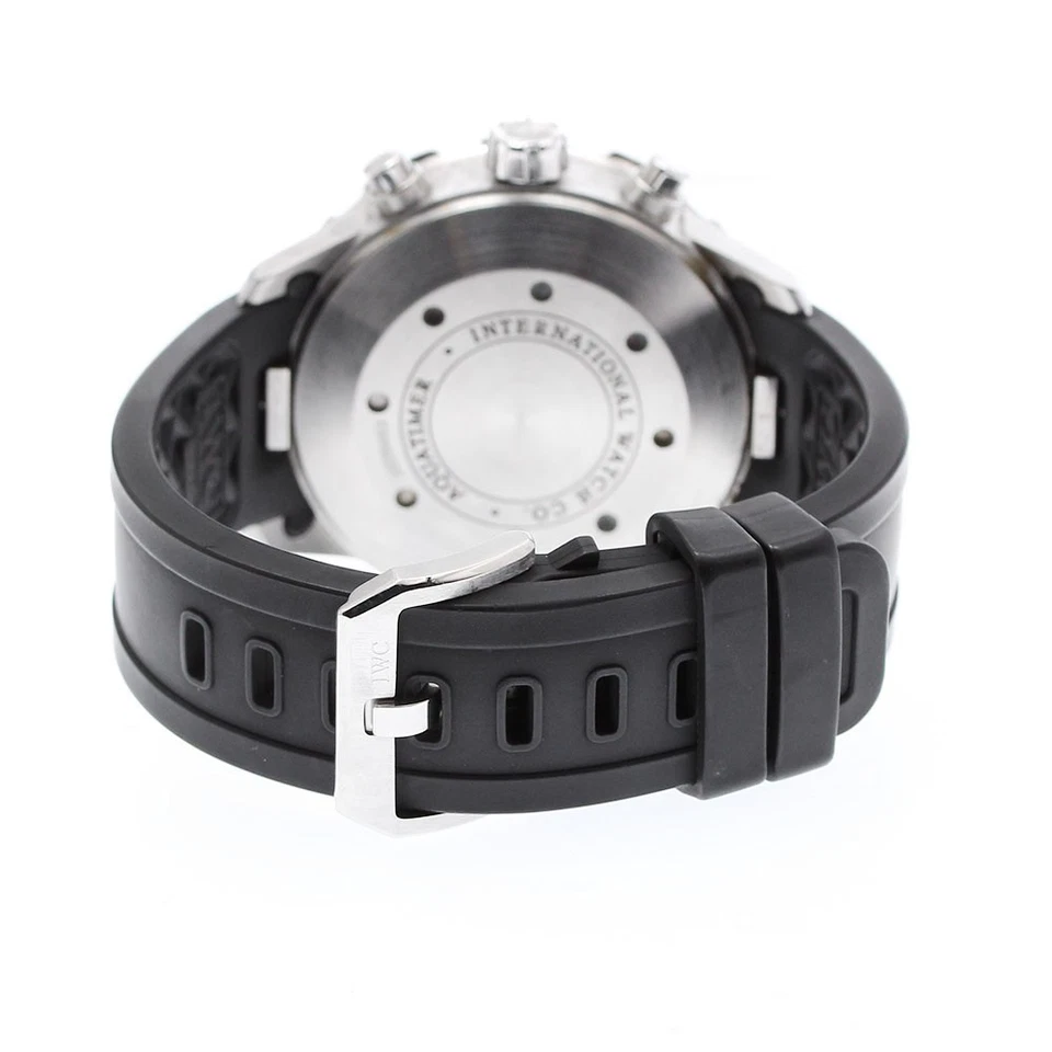 Reloj cronógrafo automático para hombre IWC SCHAFFHAUSEN Aqua tempmer IW376701_910124 Foto 3 de 4