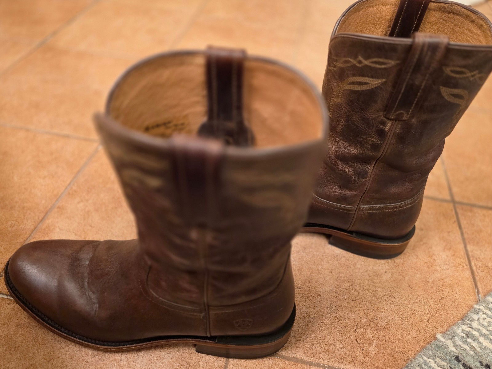 's Downtown Loco Roper Boots - Round Toe