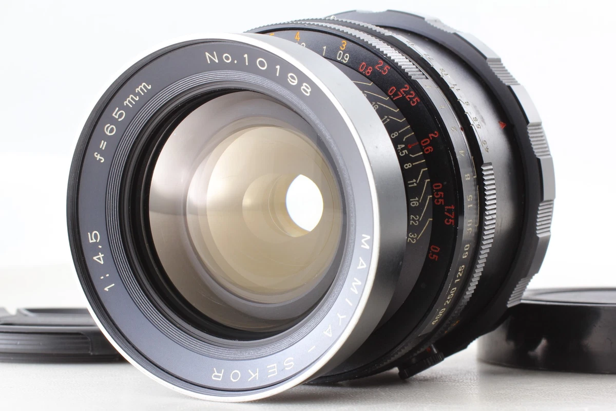 Mamiya 65mm Focal Camera Lenses for sale | eBay