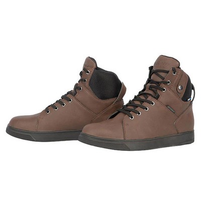 JOE ROCKET MISSION 2.0 MEN'S WATERPROOF MOTO SHOES 10 BROWN JRC25162-9