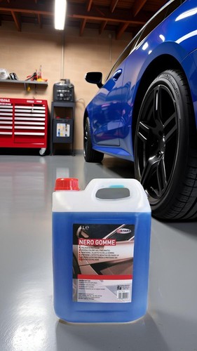 Rinnova Nero Gomme 5L auto effetto detergente e protettivo START - Foto 5 di 5