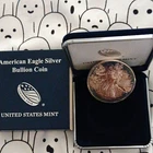 U.S. Mint 2017 American Eagle 1 oz Silver Bullion Coin Business Strike Uncert