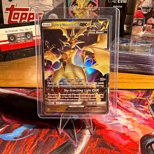The Pokémon Company Pokémon TCG Ultra Necrozma GX SM126 SM Holo Promo 190 HP EN