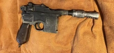 Star Wars Han Solo DL-44 Blaster Replica Full Metal and Real Wood Grips Project