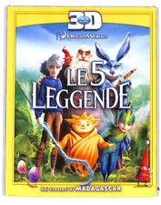 EBOND Le 5 Leggende BLU-RAY 3D BLURAY DB686429