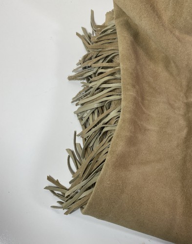 Leather Chaps Women's Hand Crafted Suede Pants Western Wear size S/M Unbranded - Picture 20 of 24