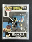 Seth Rogen Signed Invincible Funko Pop #1912 AUTO SWAU