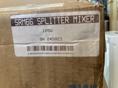 Vintage RANE SRM 66 Splitter, Router, Mixer-From Surplus Storage-NEW in Open Box