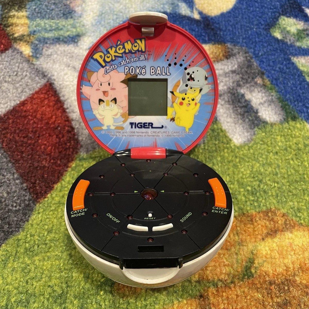 Tiger Pokemon Electronic Games for sale | eBay