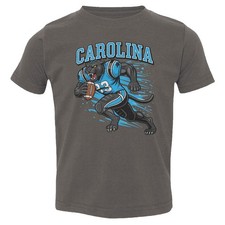 Animated Panther Inspired Carolina - Football Fans Toddler T-Shirt