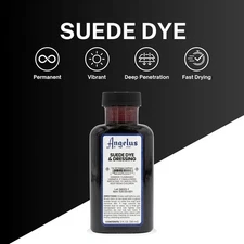 Angelus Suede Dye  with Applicator 3oz NEW