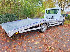 RECOVERY BODY  CAR TRANSPORTER  BEAVERTAIL  CHASSIS CAB TRUCK BED ALUMINIUM FLAT