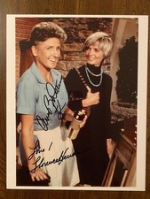 Ann B Davis Florence Henderson Signed Autographed Photo With COA The Brady Bunch