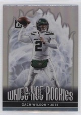 2021 Panini Donruss Optic White Hot Rookies Zach Wilson #WHR-1 7qw