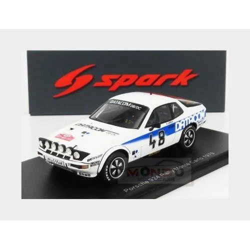 1:43 SPARK Porsche 924 Gts Coupe #48 Rally Montecarlo 1979 Janda Ristl S6644 - Immagine 2 di 2