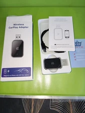 Wireless CarPlay Kit – USB Plug-and-Play for Seamless Car Connectivity