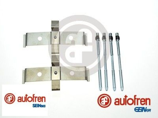 Autofren Seinsa D42568A ZubehöRsatz FüR Scheibenbremsbelag ZubehöRsatz-image