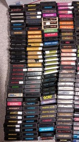 Atari 2600 Games, only 1.50 shipping for each additional cartridge UPDATED 1/28!