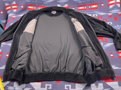 Vintage Y2K Southpole Baggy Velour Track Suit Set Size XL Jesse Pinkman - Picture 10 of 21