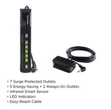 CyberPower Tier 2 Advanced Power Strip SurgeProtectors w/Smart Sensor HT705GR