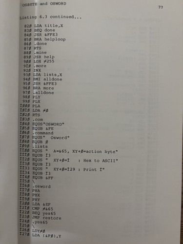 BBC Micro Advanced Sideways RAM User Guide , Smith , Granada - Afbeelding 3 van 5