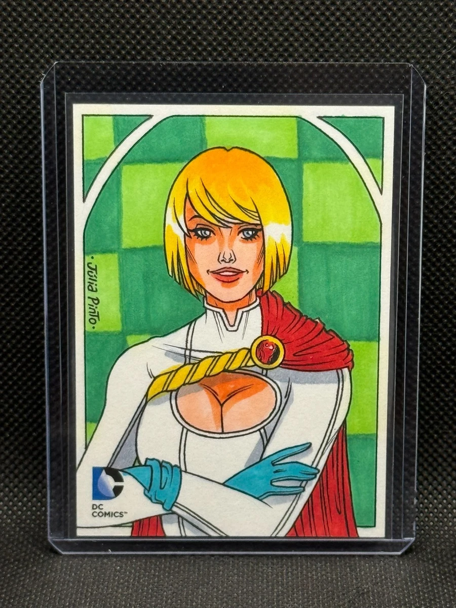 Superman Sketch Collectable Trading Cards for sale | eBay
