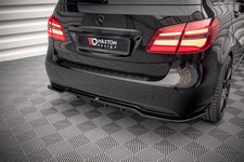Mittlerer Diffusor Heck Ansatz DTM Look für Mercedes-Benz B W246 FL Heckschürze Mittlerer Diffusor Heck Ansatz DTM Look für Mercedes-Benz B W246 FL Heckschürze