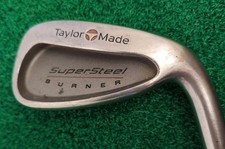 Taylormade Super Steel Burner 6 Iron S-90 Steel Shaft Right Hand 37.25 Inches