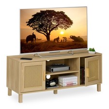 Lowboard TV table sideboard TV cabinet TV table TV cabinet rattan