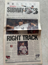 Asbury Park Press, p 1-6/13-14, October 23, 2000, Yankees-Mets World Series