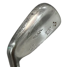 Lefty Macgregor BAP 2322 Ben Hogan 2 Iron OffSet Model Steel Shaft 38.5 RH
