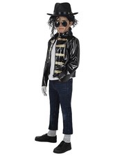 Michael Jackson – Jacke Militärgarde für Kinder - Inspiriert von der Jacke, die