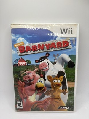 Barnyard (Nintendo Wii, 2006) CIB Tested