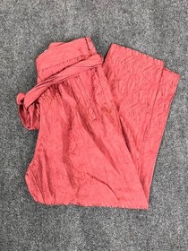Anthropologie Ett:twa Pants Womens Rose Pink Aubade Tie Waist High Rise Size 2