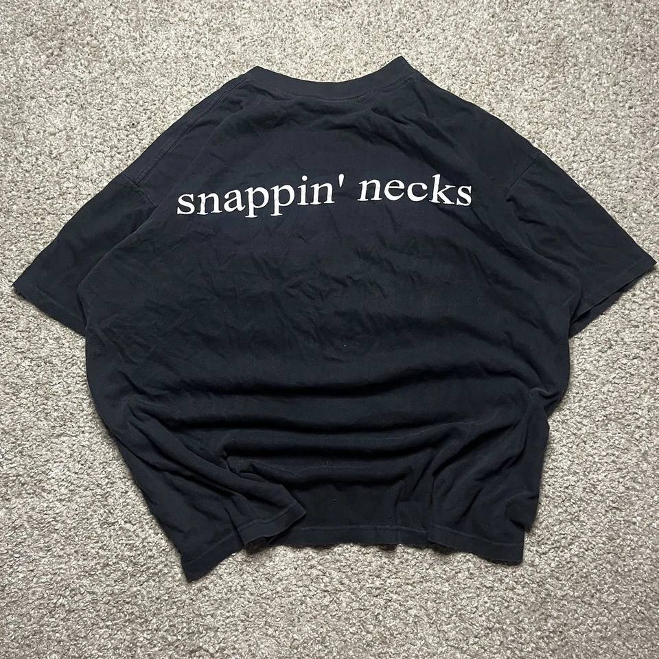 1994 SUPER RARO Camiseta de Concerto Mojo Presa com Hit Frontal e Traseiro Tamanho G - Imagem 3 de 4