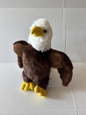 Eagle Plush Destination Nation Toy Plush Endangered Bird USA